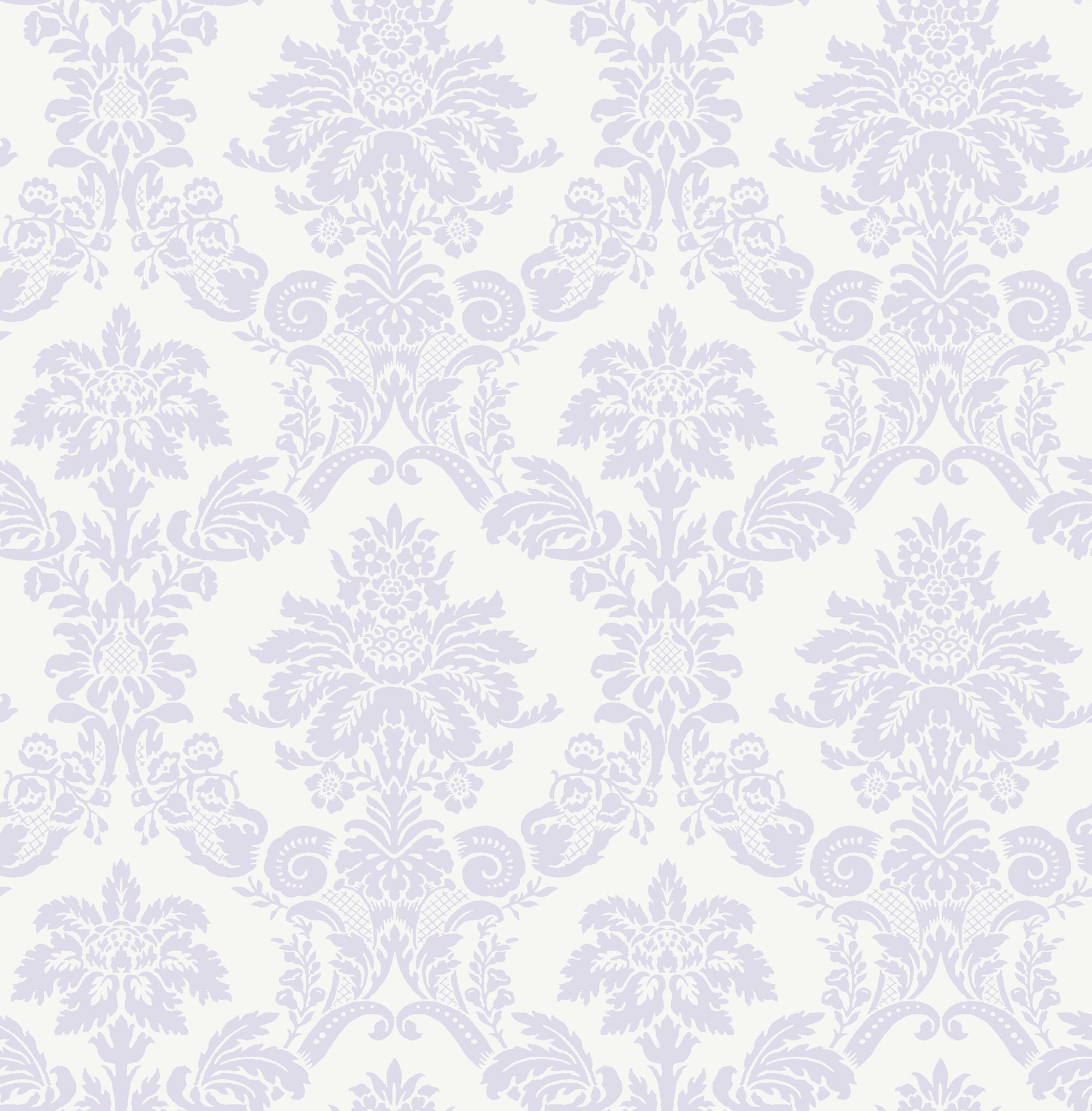 Wallpaper Glitter Damask Wallpaper Nursery Wallpaper Etsy