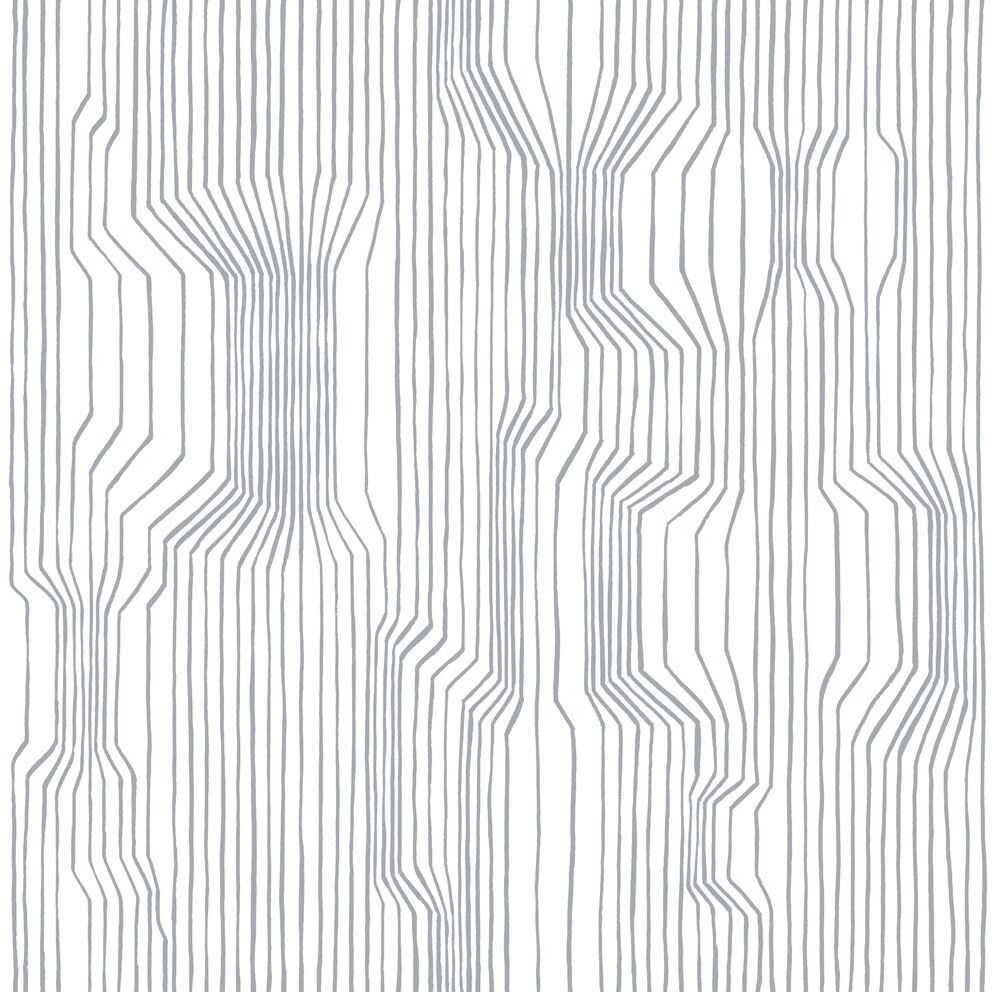 Striped Wallpaper Wallpaper Marimekko Modern Wallpaper - Etsy
