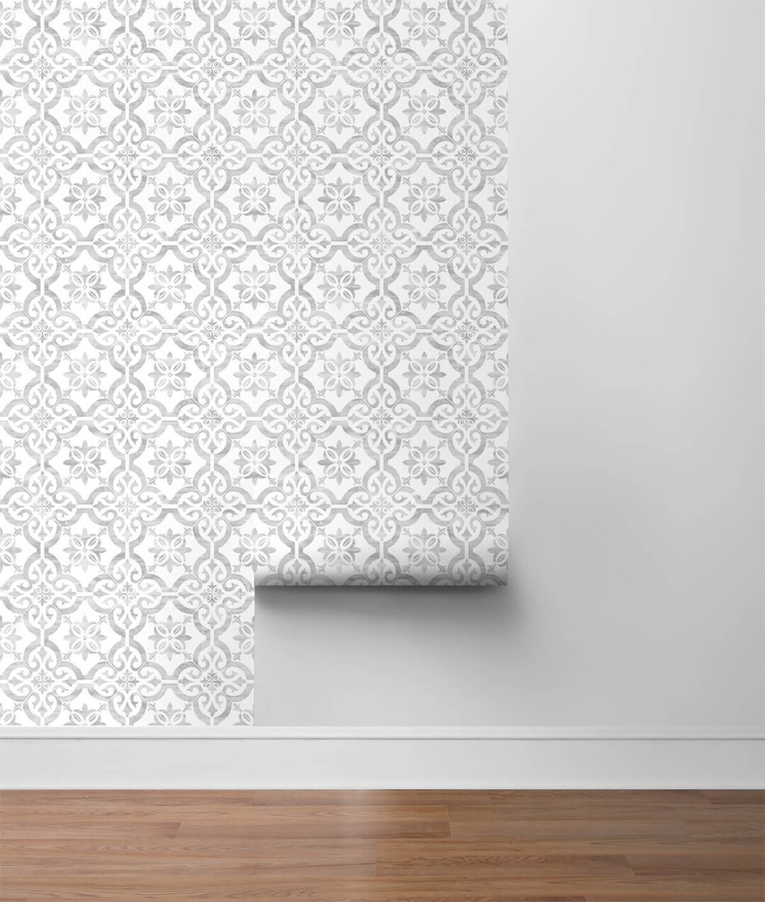 Peel and Stick Tile Wallpaper Self Adhesive Wallpaper Etsy