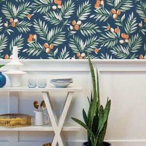Peel and Stick Wallpaper Self Adhesive Wallpaper Fruit Peel and Stick