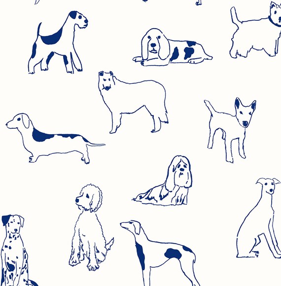 Wallpaper Peel and Stick Wallpaper Peel and Stick Dog - Etsy Wallpaper Peel and Stick Wallpaper Peel and Stick Dog - Etsy