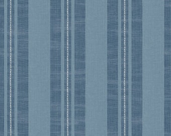 Wallpaper | Striped Wallpaper | Blue Wallpaper | Kids Wallpaper | Nursery Wallpaper | Children Wallpaper | Wallcovering | Wall Decor