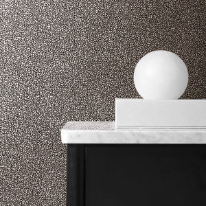 Wallpaper | Gray Wallpaper | Neutral Wallpaper | Dot Wallpaper | Metallic Wallpaper | Glitter Wallpaper | Wall Decor | Wall Art | Decor