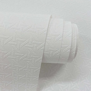 Paintable Peel and Stick Wallpaper Geometric Wallpaper Paint Wallcovering Textured Wallpaper Self Adhesive Wallcovering Wall Decor