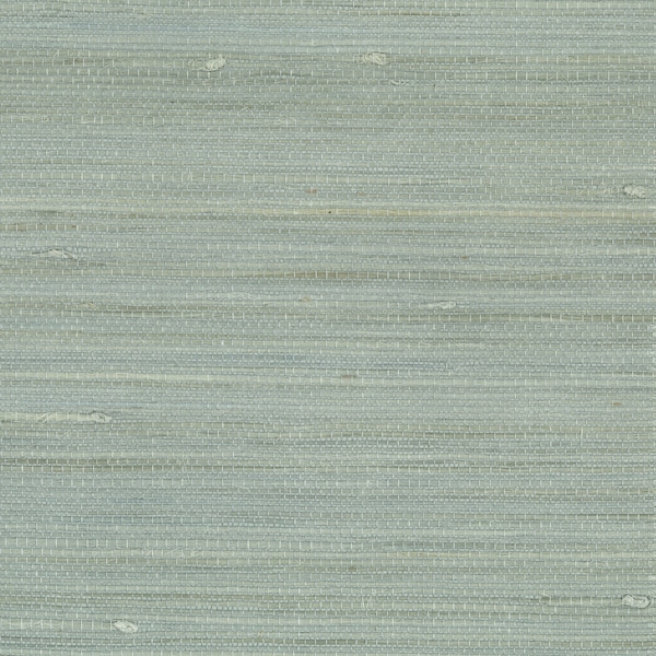 Blue Grasscloth Wallpaper Etsy