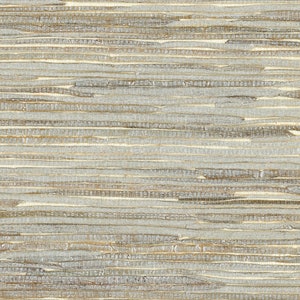 Wallpaper | Grasscloth Wallpaper | Natural Wallpaper | Textured Wallpaper | Modern Wallpaper | Silver Wallpaper |  Luxury Wallpaper | Decor