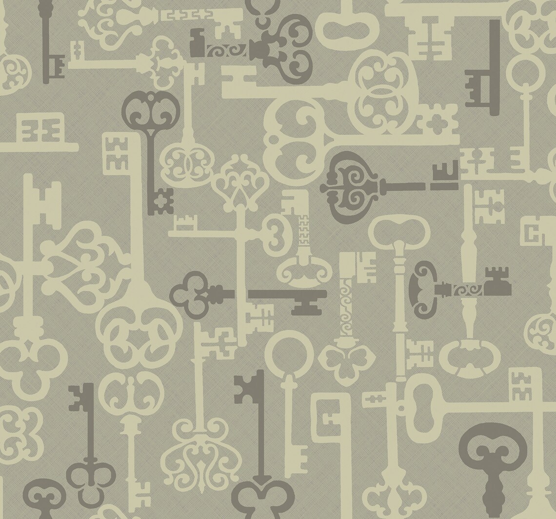Key Wallpaper Graphic Wallpaper Modern Wallpaper | Etsy