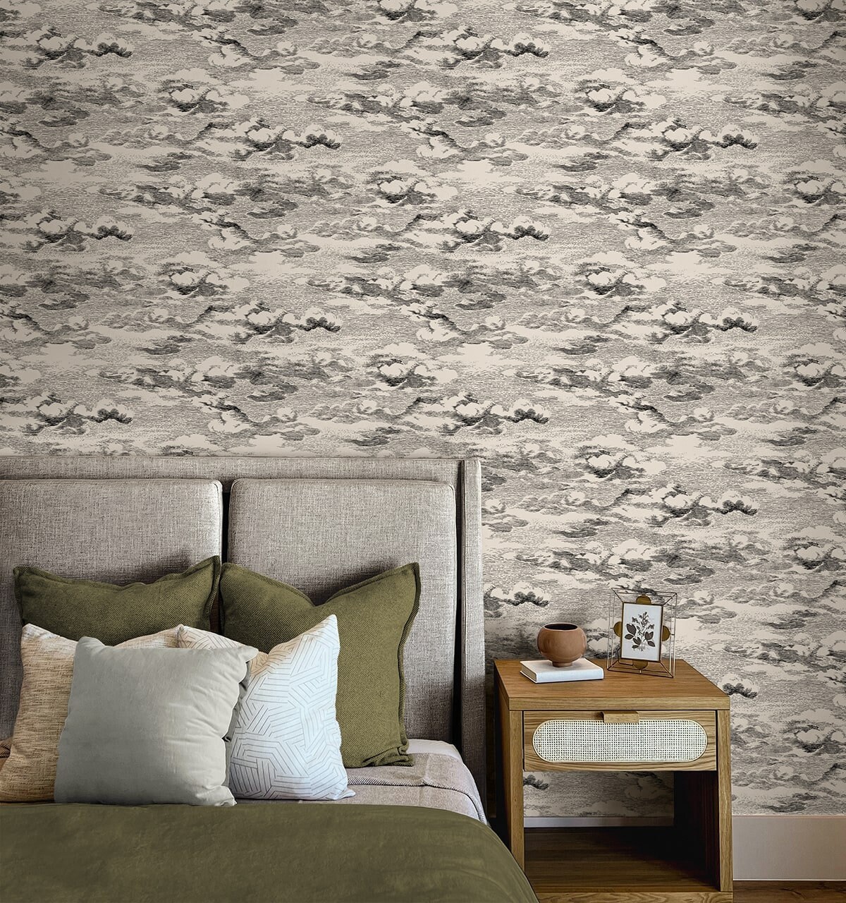 Cloud Peel and Stick Wallpaper Abstract Self Adhesive Renter Friendly ...