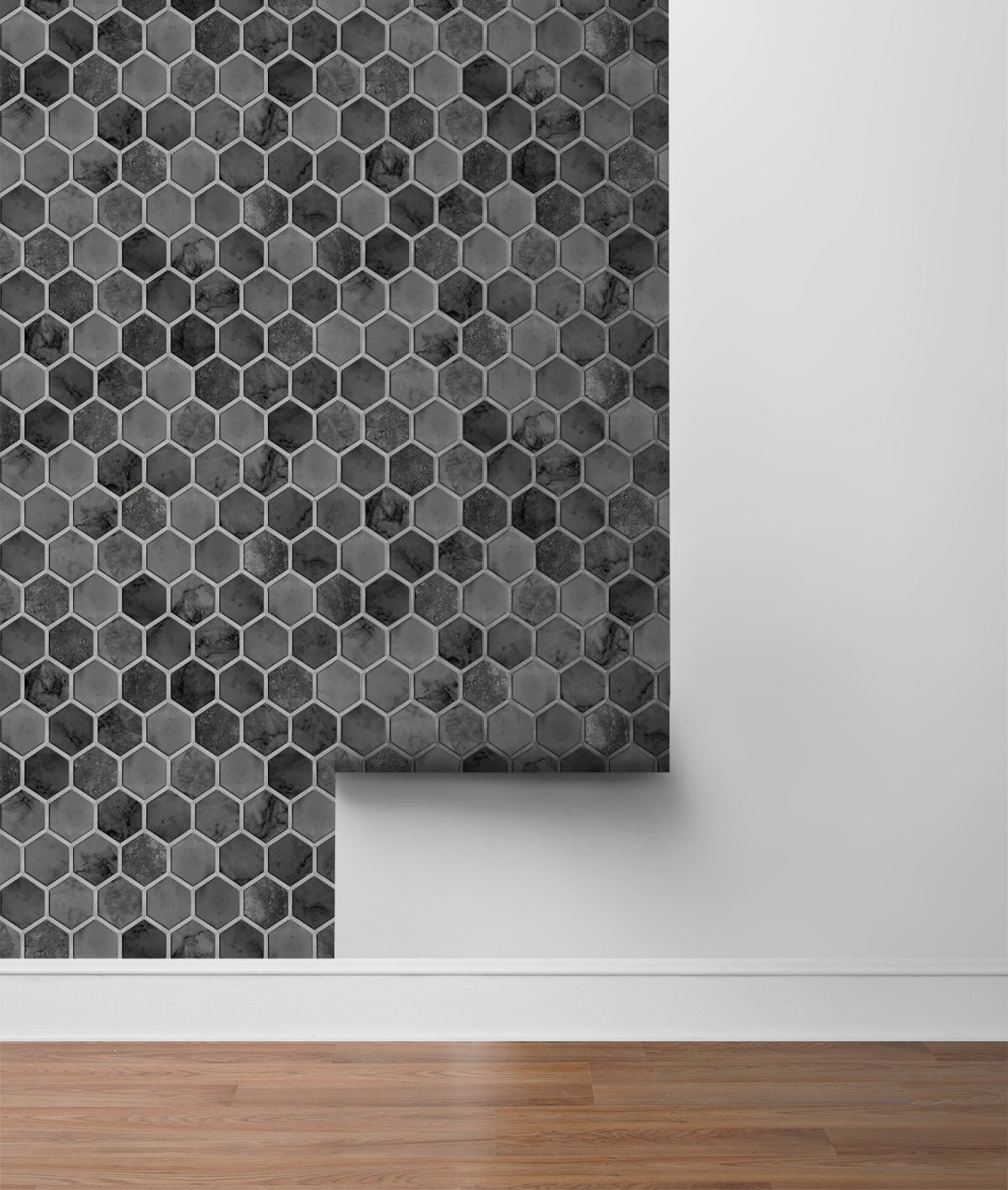 Peel and Stick Self Adhesive Wallpaper Wallpaper Tile | Etsy