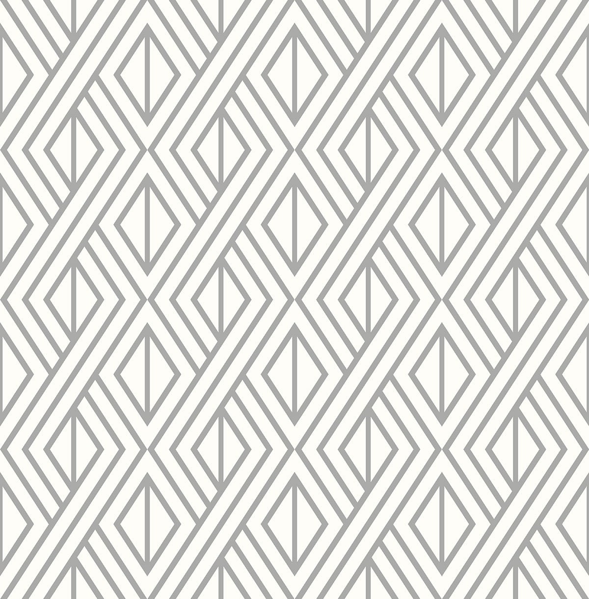 Wallpaper Geometric Wallpaper Wall Decor Diamond | Etsy