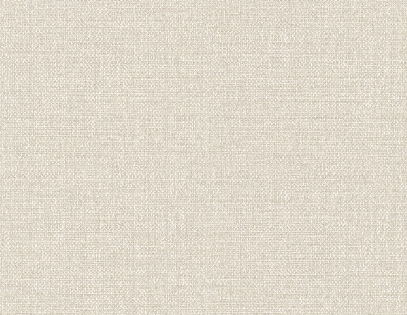 May include: A close-up of a textured, off-white fabric. The weave is tight and uniform, creating a subtle pattern. The neutral color and texture suggest a material suitable for upholstery or home decor.