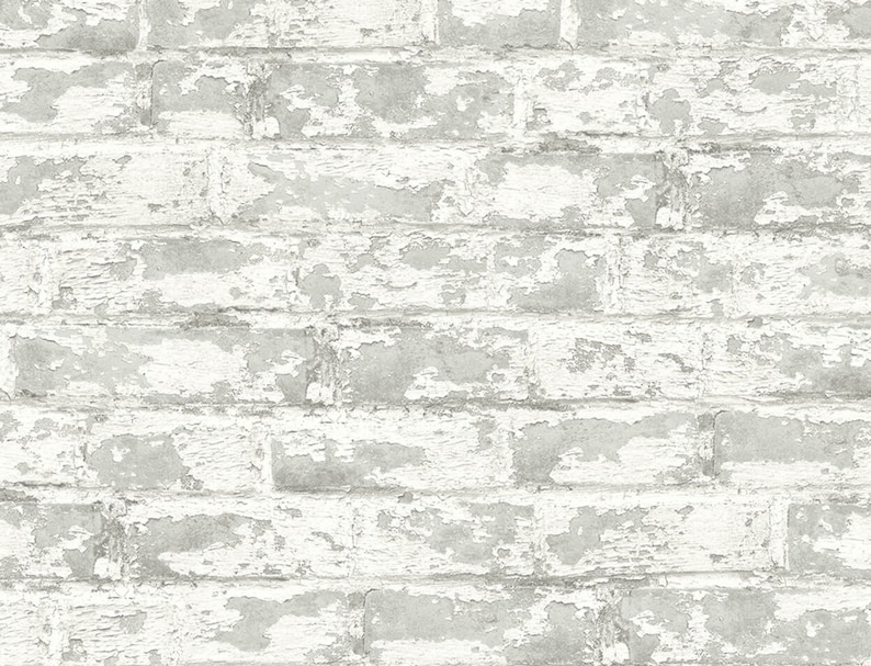Peel and Stick Brick Wallpaper Self Adhesive Wallpaper Etsy