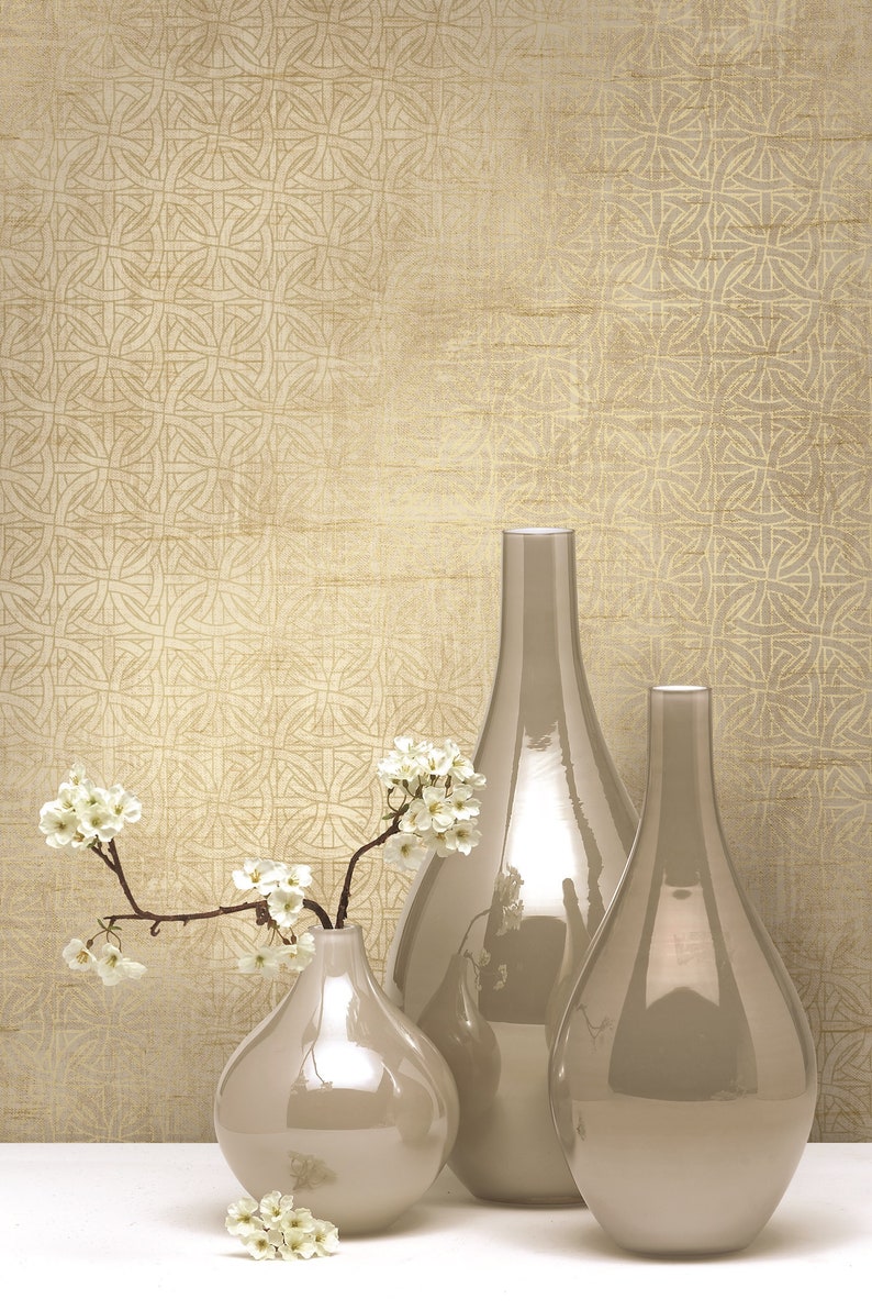 Gold Wallpaper Circle Wallpaper Wallpaper Sale Modern Wallpaper Geometric Wallpaper Colney Geometric Wallpaper Retro Wallpaper