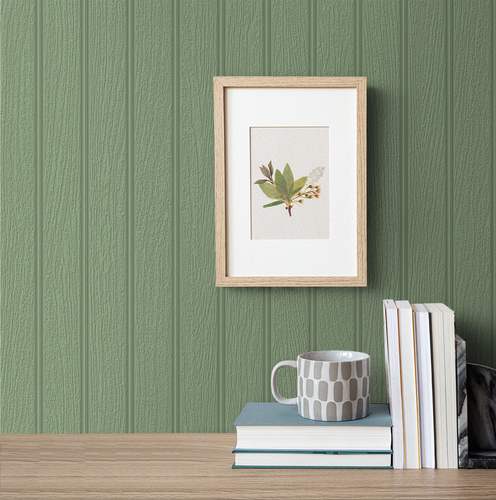 Paintable Peel and Stick Wallpaper Beadboard Wallpaper Paint ...