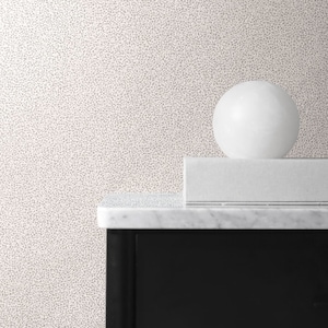 Wallpaper | Beige Wallpaper | Neutral Wallpaper | Dot Wallpaper | Metallic Wallpaper | Glitter Wallpaper | Wall Decor | Wall Art | Decor