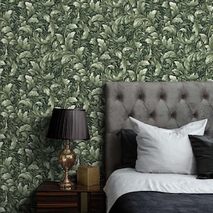 Peel and Stick Wallpaper | Self Adhesive Wallpaper | Botanical Peel and Stick | Peel and Stick | Temporary Wallpaper | William Morris