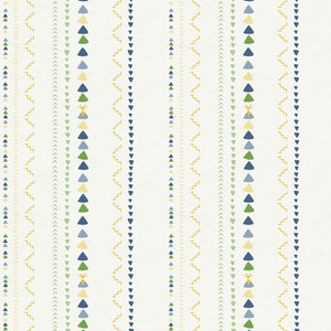 Wallpaper | Nursery Wallpaper | Kids Wallpaper | Playroom Wallpaper | Striped Wallpaper | Childrens Wallpaper | Wallcovering |  Kids Decor