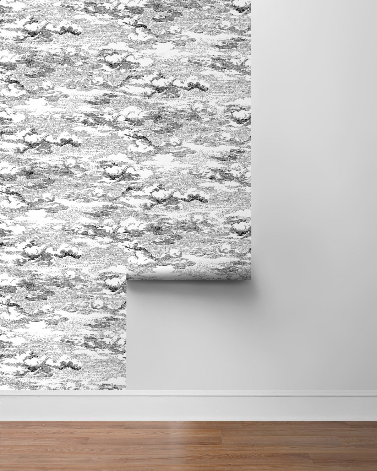 Cloud Peel and Stick Wallpaper Abstract Self Adhesive Renter Friendly ...