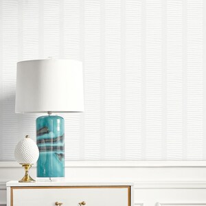 Wallpaper | Striped Wallpaper | Beach Wall Decor | Beach Wallpaper | Pink Wallpaper | Coastal Wallpaper | Marle Beach Stripe Wallpaper