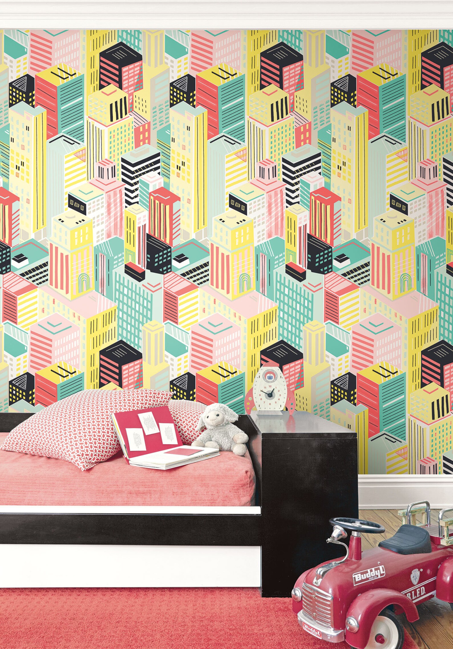 Mural Wall Mural Wallpaper Kids Mural Nursery Mural - Etsy