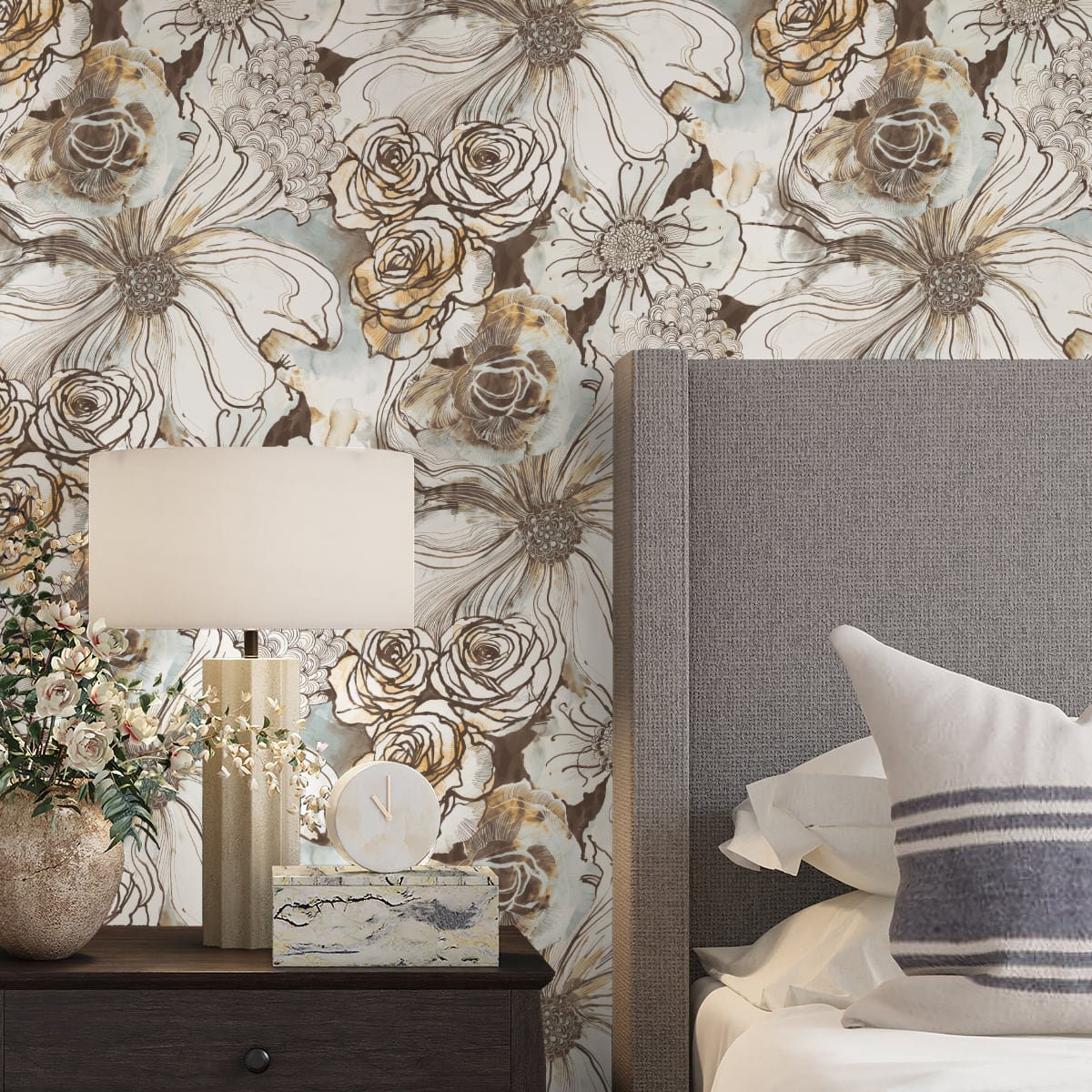 Peel and Stick Wallpaper | Self Adhesive Wallpaper | Abstract Peel and ...