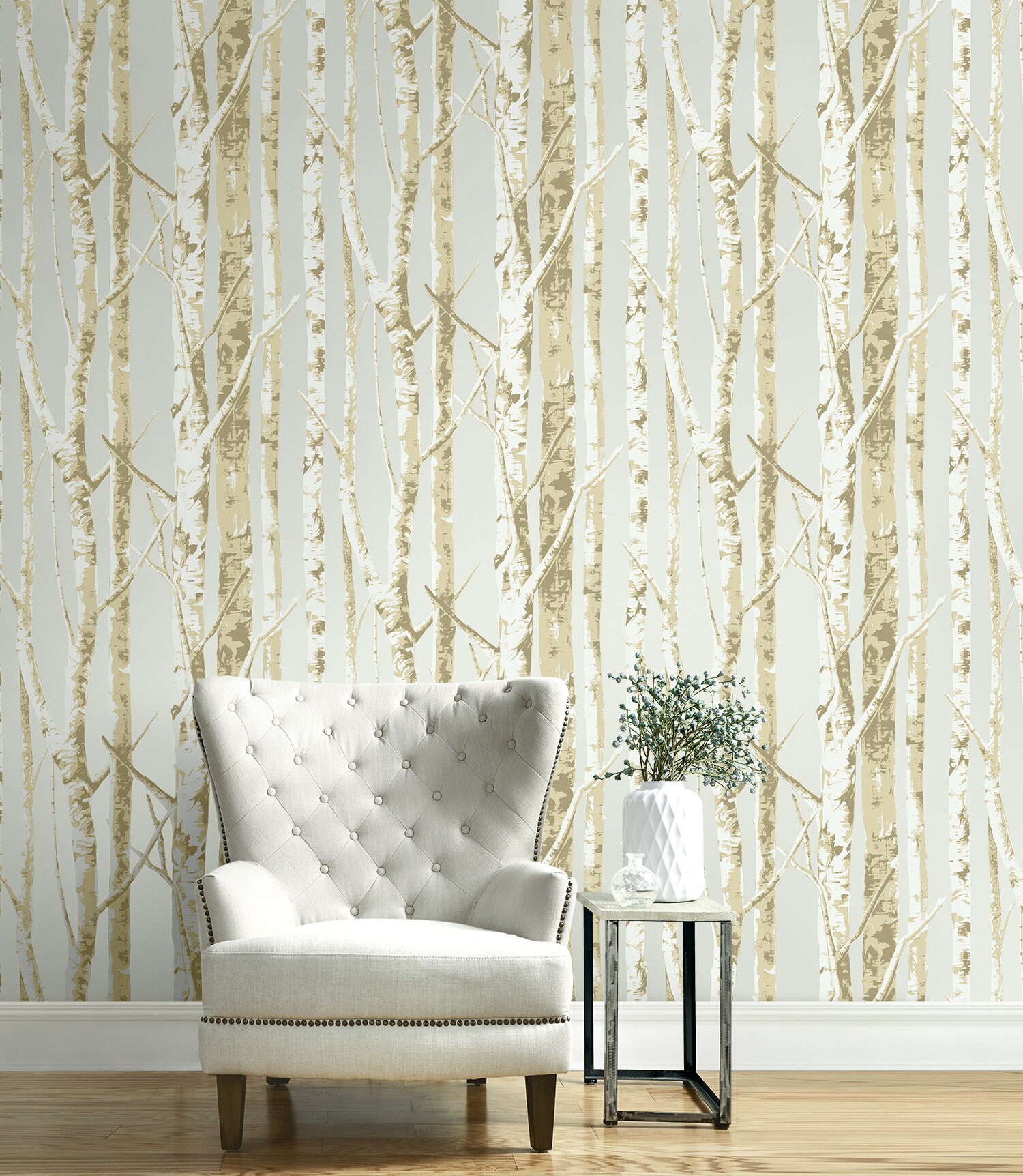 Wallpaper Tree Wallpaper Graphic Wallpaper Forest | Etsy