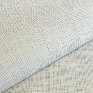 Neutrale Tapete zum Abziehen und Aufkleben Selbstklebende texturierte Wandbekleidung Beige Abziehen und aufkleben temporäre Tapete in Leinenoptik