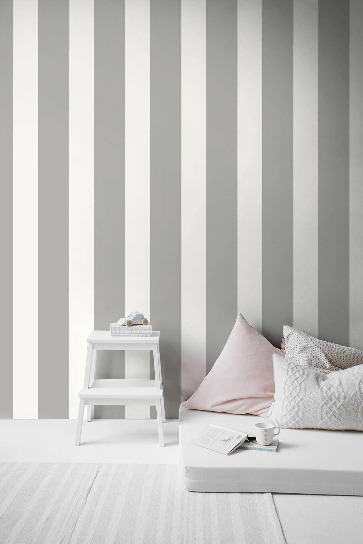 Peel and Stick Striped Wallpaper Self Adhesive Wallpaper | Etsy