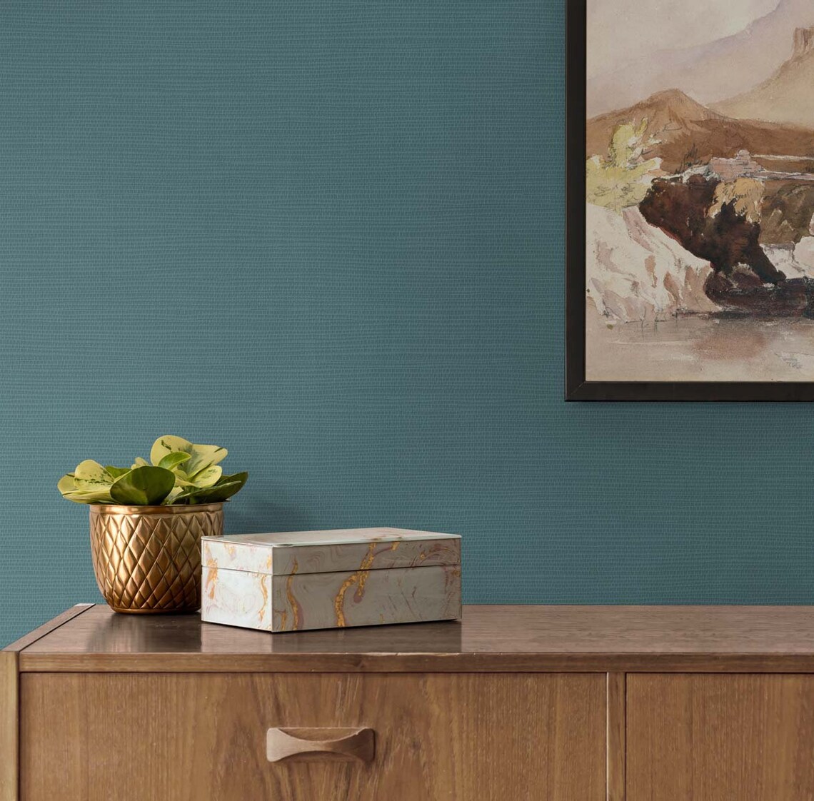 Wallpaper Paintable Wallpaper Grasscloth Wallpaper Paint Etsy