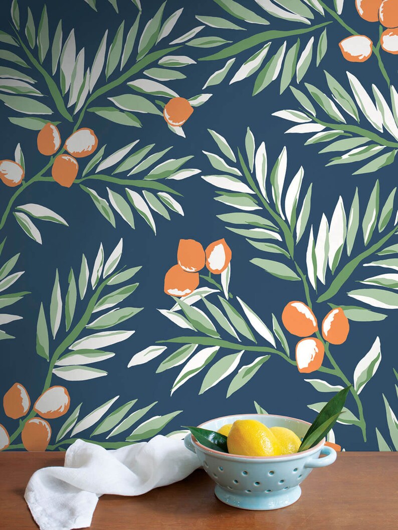 Peel and Stick Wallpaper Self Adhesive Wallpaper Fruit | Etsy Ireland