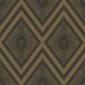 Wallpaper | Geometric Wallpaper | Diamond Wallpaper | Gatsby Wallpaper | Retro Wallpaper | Modern Wallpaper | Graphic Wallpaper | Wall Art