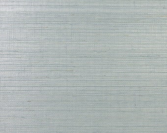 Wallpaper | Grasscloth Wallpaper | Natural Wallpaper | Textured Wallpaper | Modern Wallpaper | Silver Wallpaper |  Luxury Wallpaper | Decor