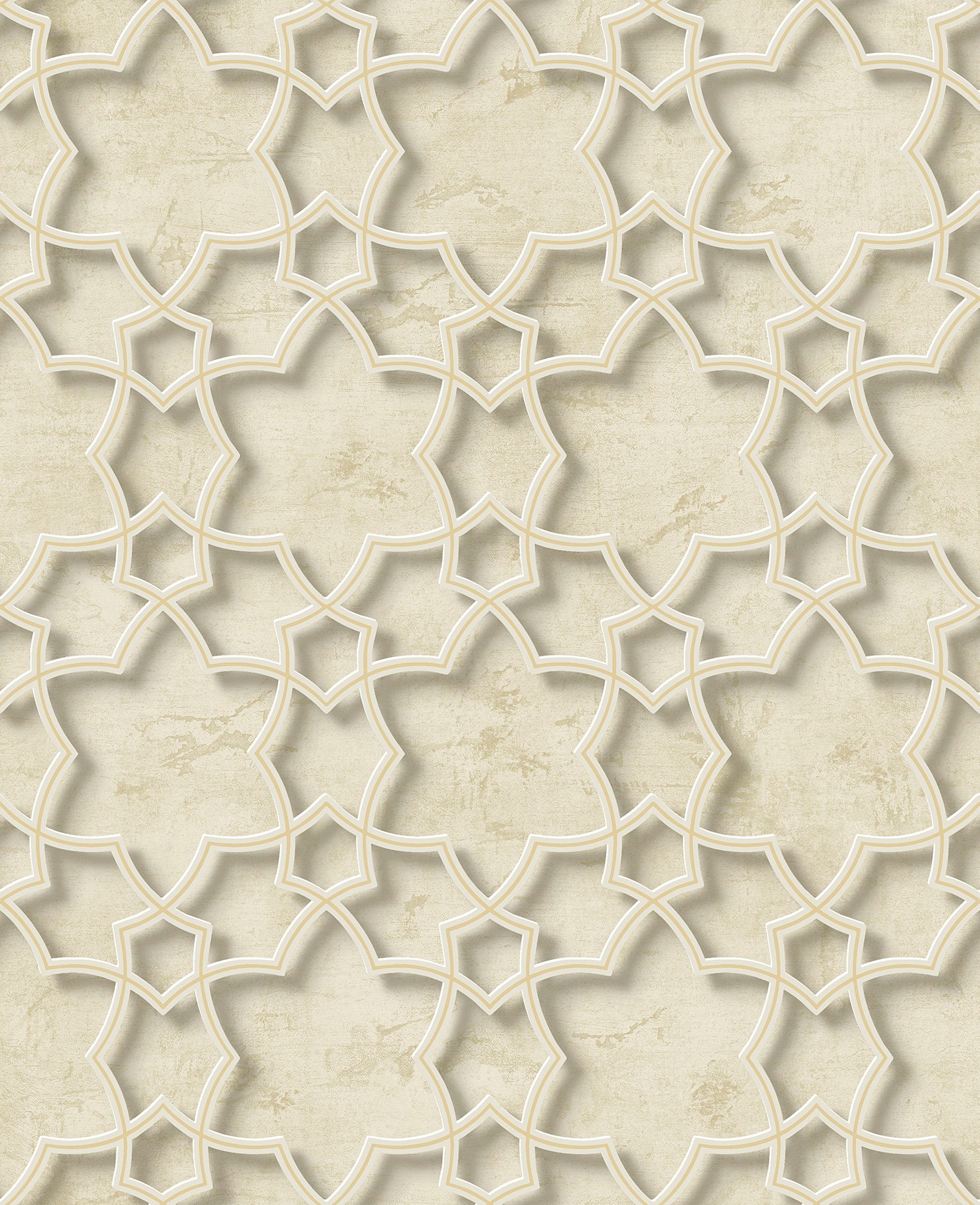 Wallpaper Geometric Wallpaper Graphic Wallpaper Retro | Etsy