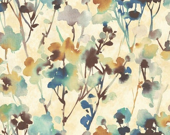 Wallpaper | Floral Wallpaper | Flower Wallpaper | Modern Wallpaper | Abstract Wallpaper | Contemporary Wallpaper | Watercolor Wallpaper