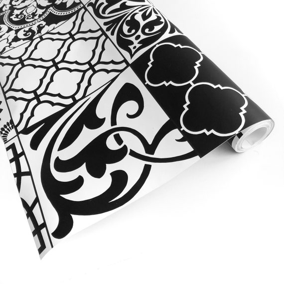 Wallpaper Peel and Stick Tile Wallpaper Self Adhesive Etsy