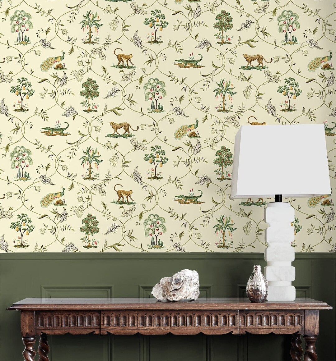 Animal Peel and Stick Wallpaper Self Adhesive Wallpaper Animal Peel and