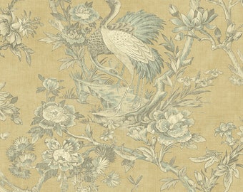 Wallpaper | Animal Wallpaper | Floral Wallpaper | Vintage Wallpaper | Victorian Wallpaper | Chinoiserie Wallpaper | Wall Decor | Bird