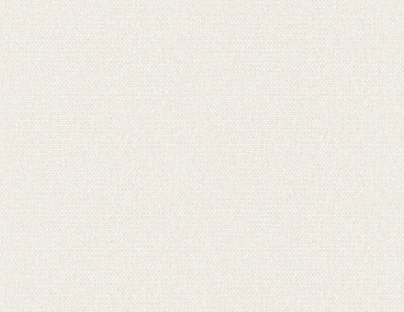 May include: A close-up of a cream-colored fabric with a textured weave. The fabric has a subtle, irregular pattern, creating a visual depth. The color is a soft, off-white, suitable for various textile applications.