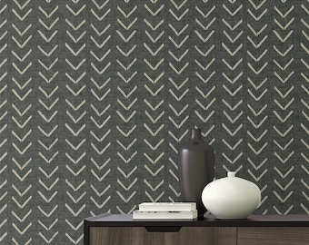 Peel and Stick Wallpaper | Peel and Stick | Self Adhesive Wallpaper | Geometric Peel and Stick | Temporary Wallpaper | Boho Wallpaper