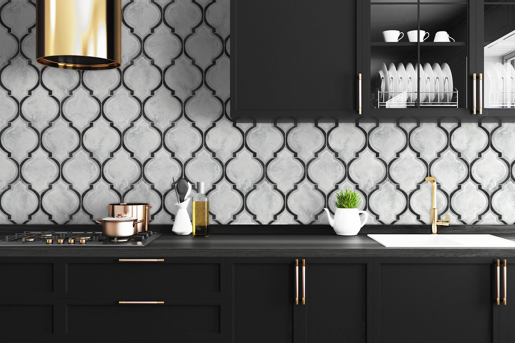 Peel and Stick Self Adhesive Wallpaper Wallpaper Tile - Etsy