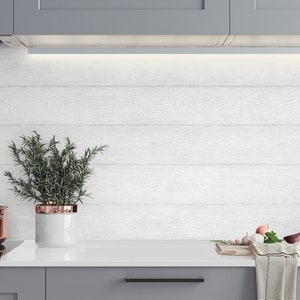 Peel and Stick Wallpaper | Self Adhesive Wallpaper | Shiplap Peel and Stick | Peel and Stick | Temporary Wallpaper | Shiplap Wallpaper
