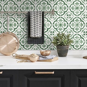 Peel and Stick Wallpaper | Self Adhesive Wallpaper | Tile Peel and Stick | Peel and Stick | Temporary Wallpaper | Kitchen Wallpaper