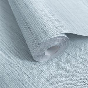 Papier peint | Papier peint en ficelle | Faux papier peint | Papier peint en tissu synthétique | Papier peint bleu | Papier peint graphique | Revêtement mural | Décoration murale