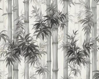 Papel pintado: Hojas de bambú 🎋 - Wellpapers