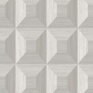 Wallpaper Vinyl Wallpaper Textured Wallpaper Geometric Wallpaper 3d Wallpaper Contemporary Wallpaper Gray Wallpaper Vinyl Birch