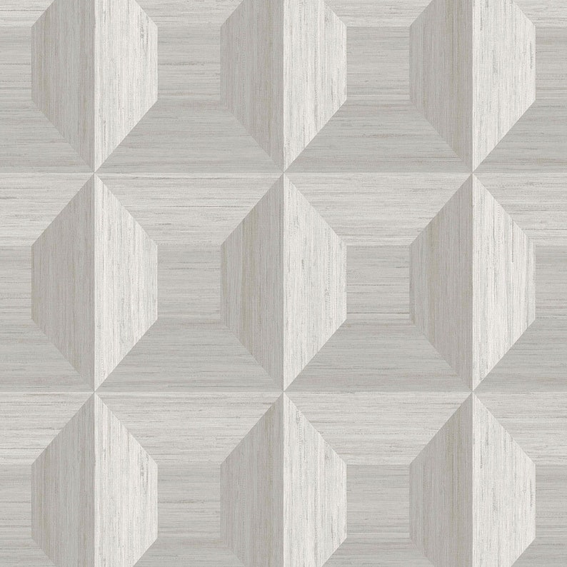 Wallpaper Vinyl Wallpaper Textured Wallpaper Geometric Wallpaper 3d Wallpaper Contemporary Wallpaper Gray Wallpaper Vinyl Birch