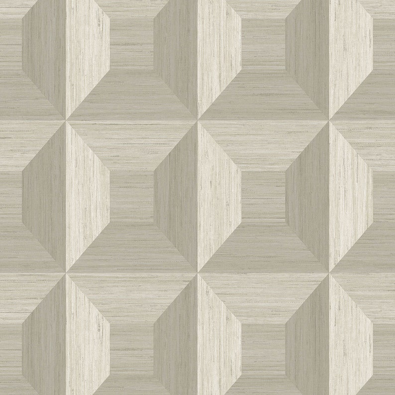 Wallpaper Vinyl Wallpaper Textured Wallpaper Geometric Wallpaper 3d Wallpaper Contemporary Wallpaper Gray Wallpaper Vinyl Sand Dollar