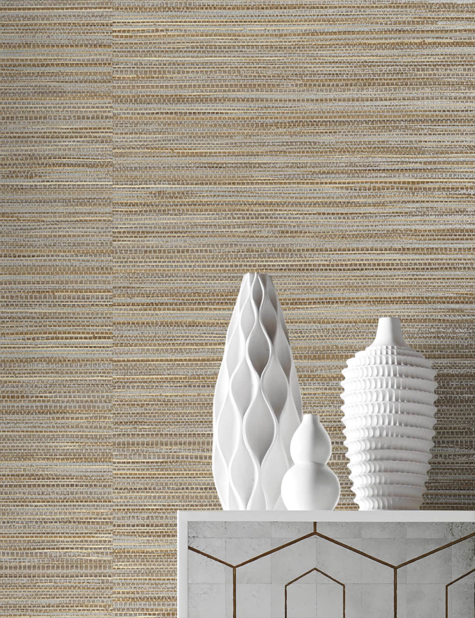Peel and Stick Faux Grasscloth Self Adhesive Wallpaper Etsy