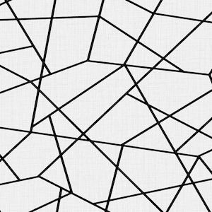 Wallpaper | Vinyl Wallpaper | Textured Wallpaper | Geometric Wallpaper | Black Wallpaper | Contemporary Wallpaper | Wallcovering | Vinyl