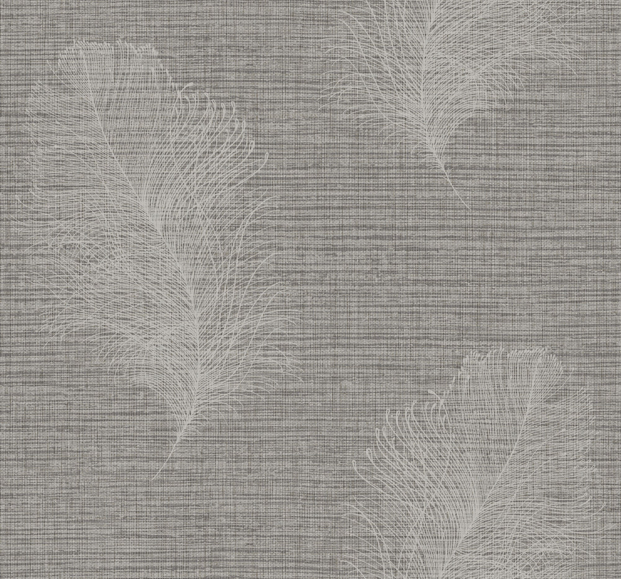 Wallpaper Chic Wallpaper Feather Wallpaper Textured - Etsy
